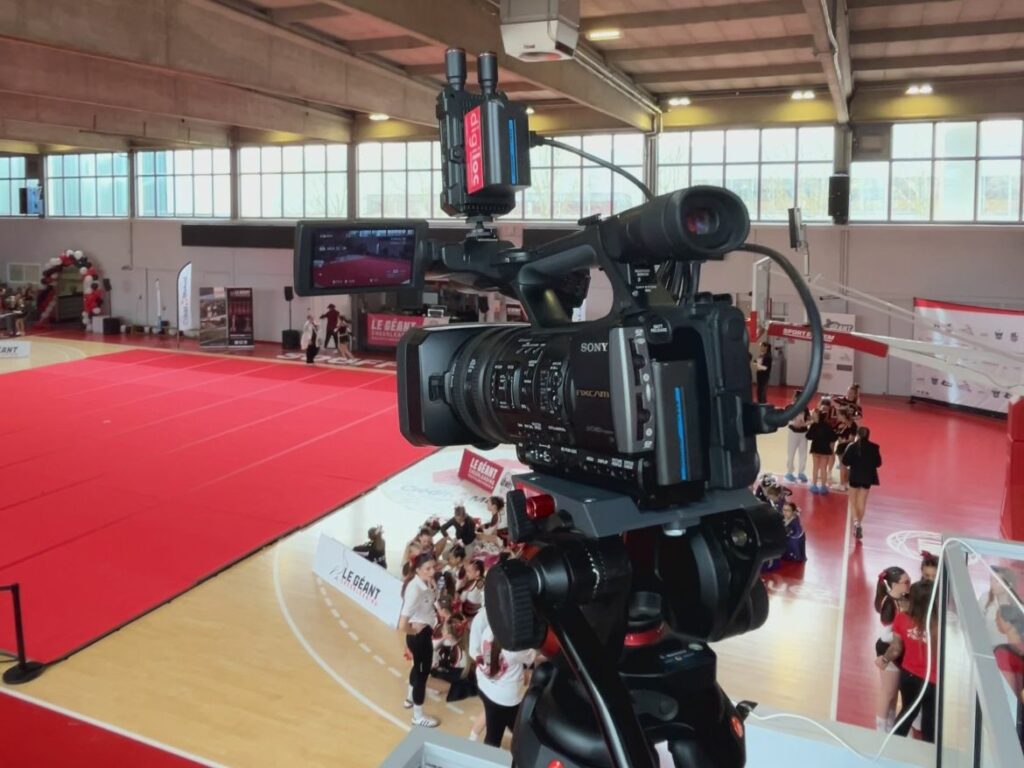 Setup technique des caméras