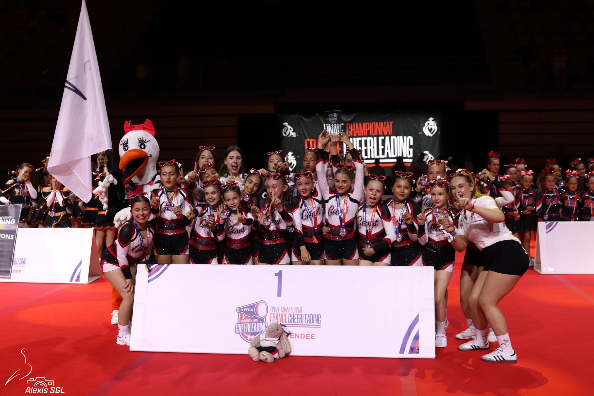 Équipe Le Géant Cheerleading - Performance 1