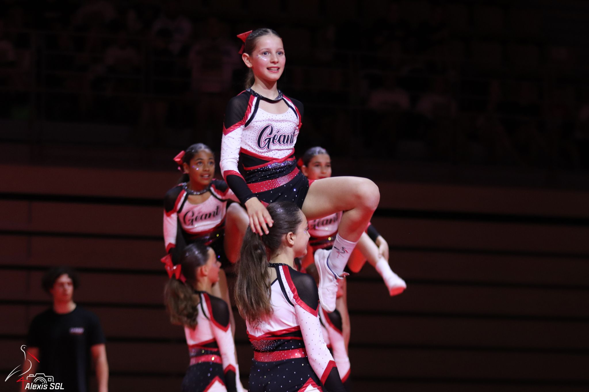 Équipe Le Géant Cheerleading - Performance 2