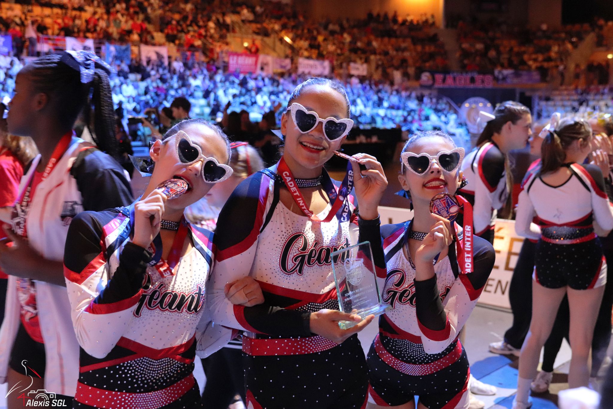 Équipe Le Géant Cheerleading - Émotion